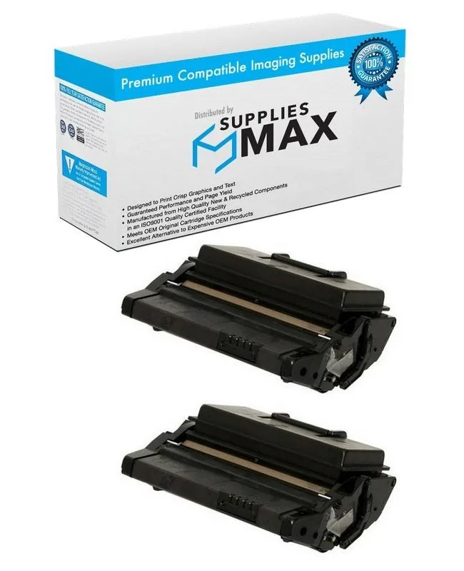 SuppliesMax SuppliesMax 106R01149_2PK Remanufactured Toner Cartridge 2-Pack 12000 Pages — product photo