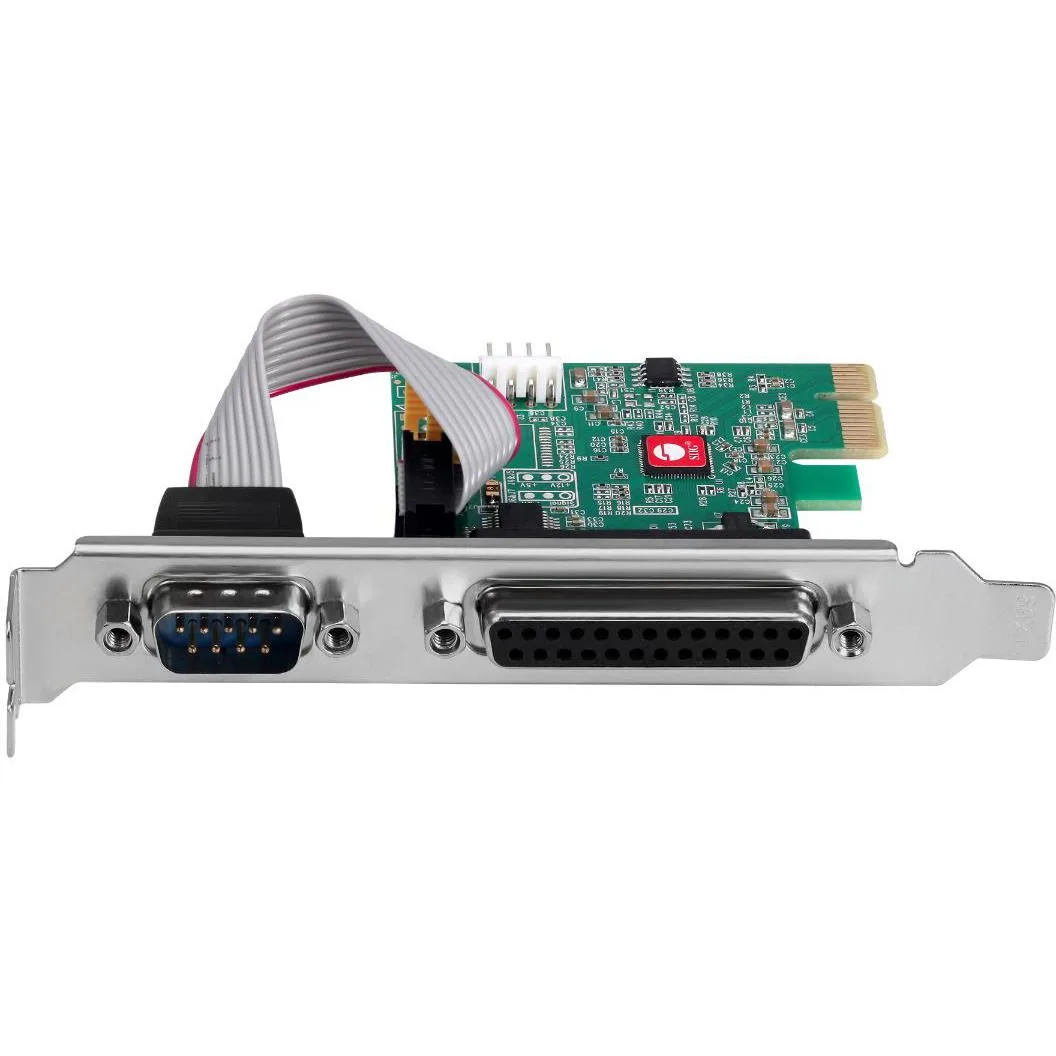 SIIG, Inc SIIG, Inc JJ-E20311-S1 Serial RS-232 &amp; Parallel PCIe expansion card — product photo