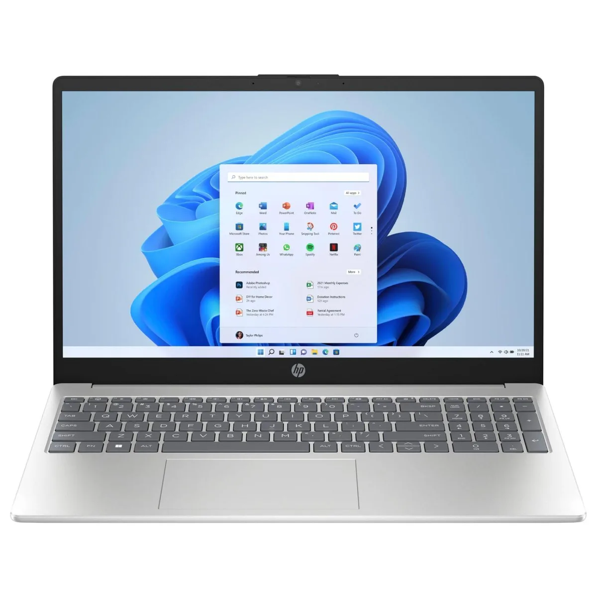 HP HP 15-fd0000 laptop i7-1355U 12GB DDR4 512GB Silver — product photo