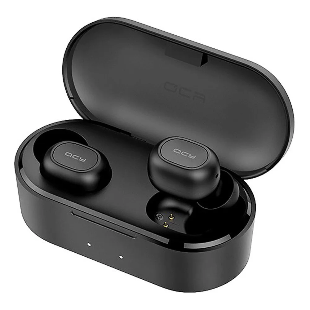 QCY QCY T2S 2019 bluetooth headset Bluetooth 5.0 800mAh case 32h black — product photo
