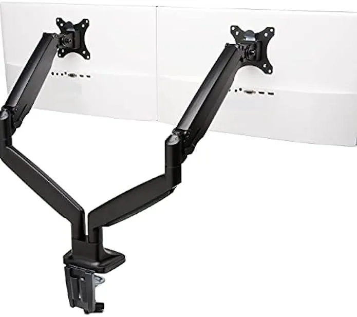 TAURKENAM TAURKENAM K59601WW SmartFit Dual Monitor Arm Office Equipment — product photo