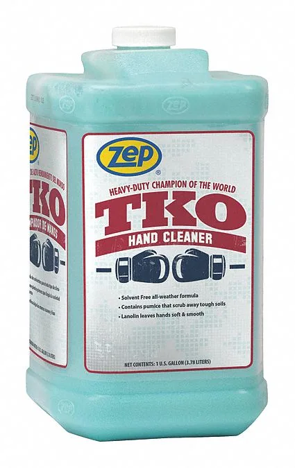 Zep Zep R54824 TKO Heavy Duty Hand Cleaner Lemon-Lime 1 Gal skin care — product photo