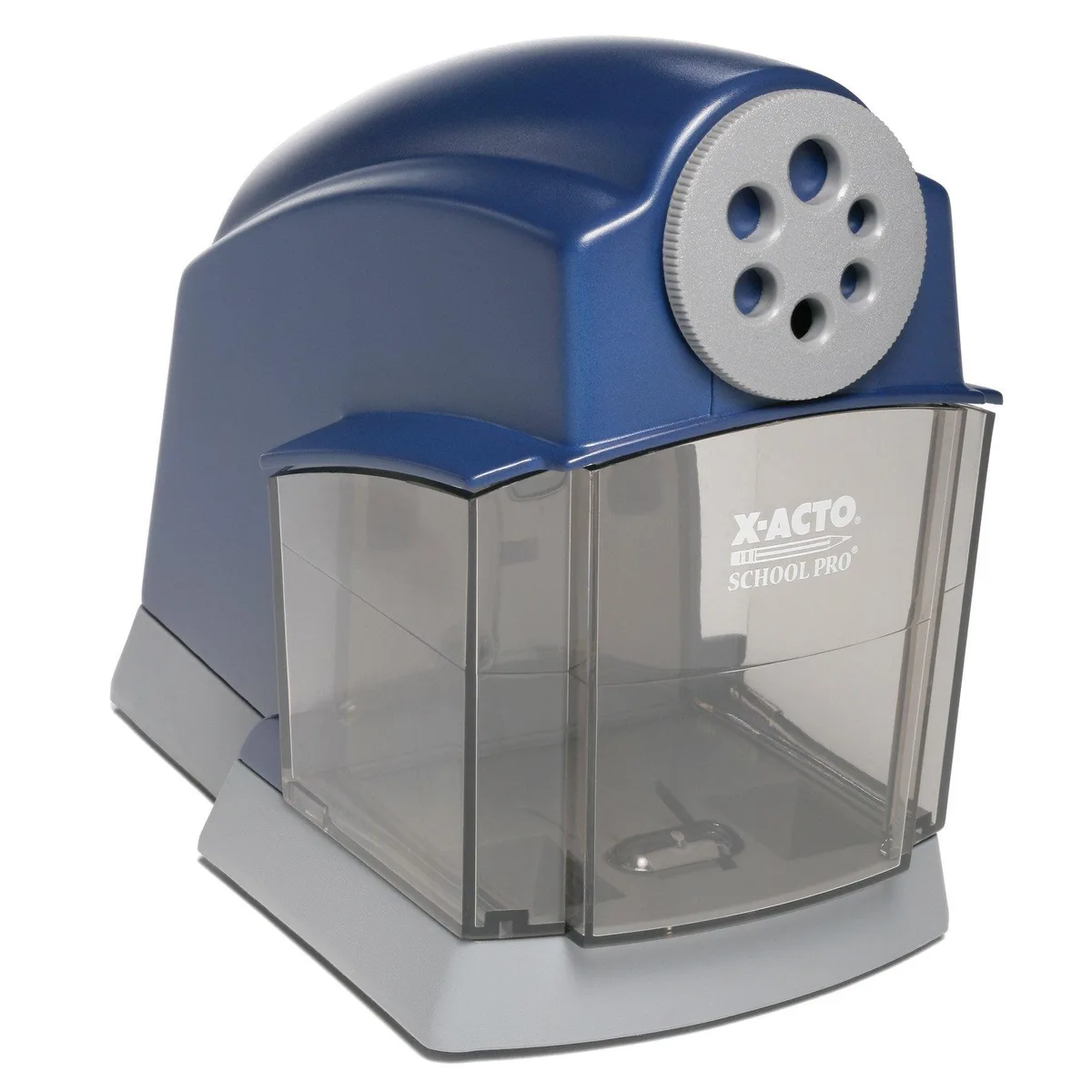  X-Acto 1670X Electric Pencil Sharpener Blue — product photo