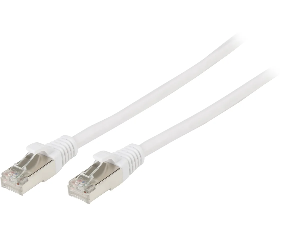 Cables To Go Cables To Go 00927 Cat6 Shielded Ethernet Cable White 20 ft 6.09 m — product photo