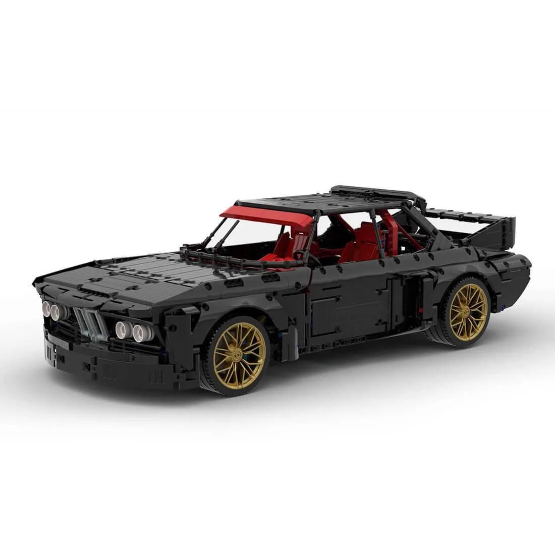 ZITIANYOUBUILD ZITIANYOUBUILD MOC-131591 Racing Car Coupé 1:8 Scale 2747 Parts Building Set — product photo