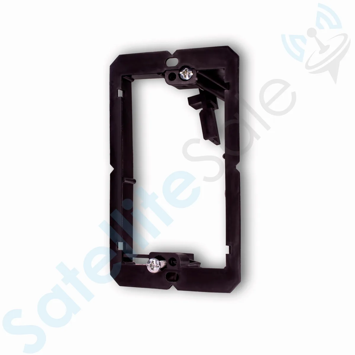 SatelliteSale SatelliteSale Low Voltage Wall Plate Bracket with Screws for Coaxial Plates — product photo