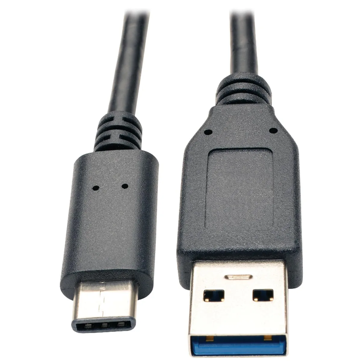Tripp Lite Tripp Lite U428003 USB 3.1 Gen 1 Cable USB-C to USB-A 3 ft — product photo