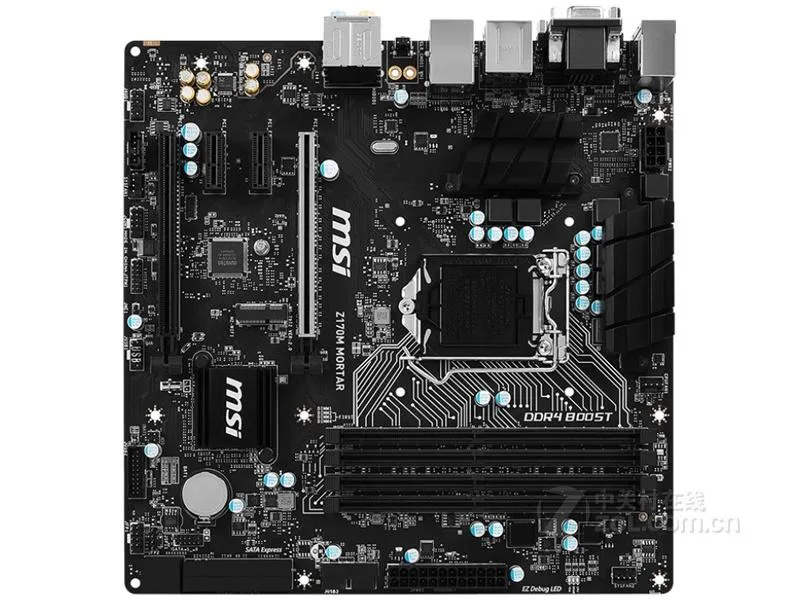 MSI MSI Z170M MORTAR LGA 1151 Intel Z170 motherboard 64GB DDR4 — product photo