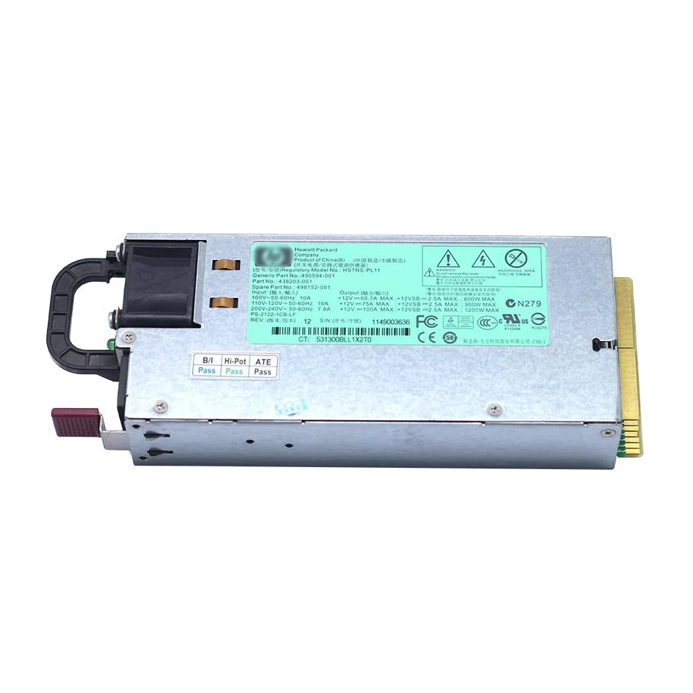 godream godream 1200W HSTNS-PL11 498152-001 490594-001 438203-001 power supply — product photo