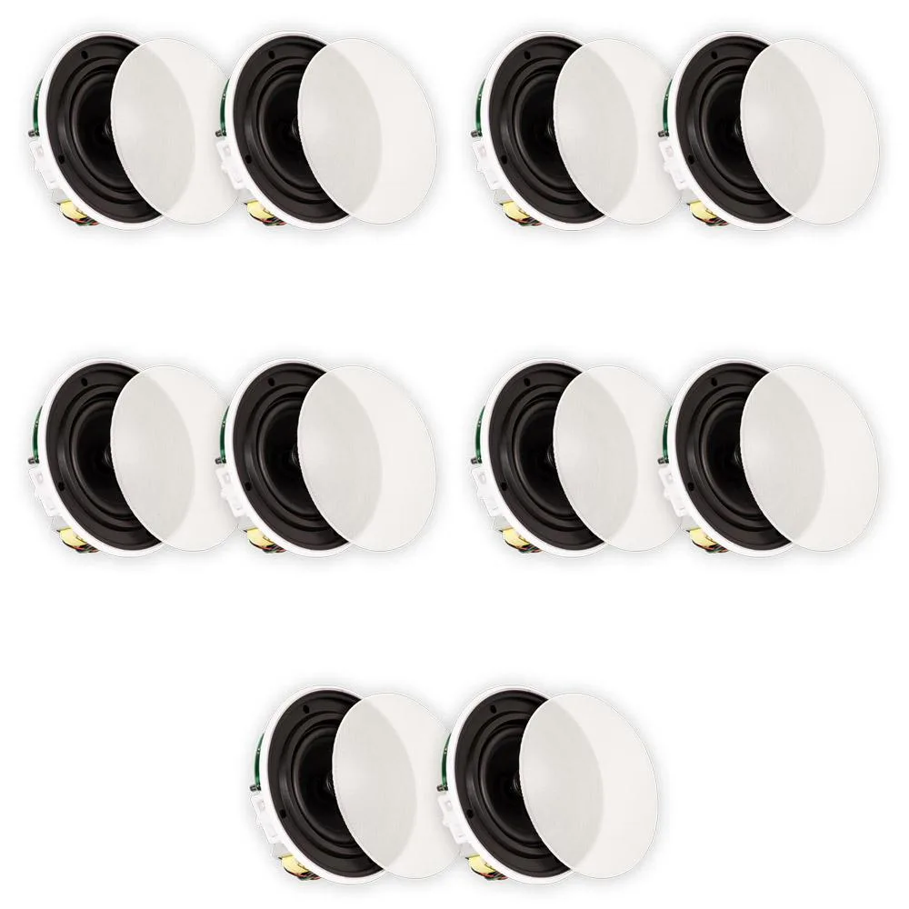 Theater Solutions Theater Solutions TSQ670 70V In-Ceiling 6.5" 10-Pack — product photo