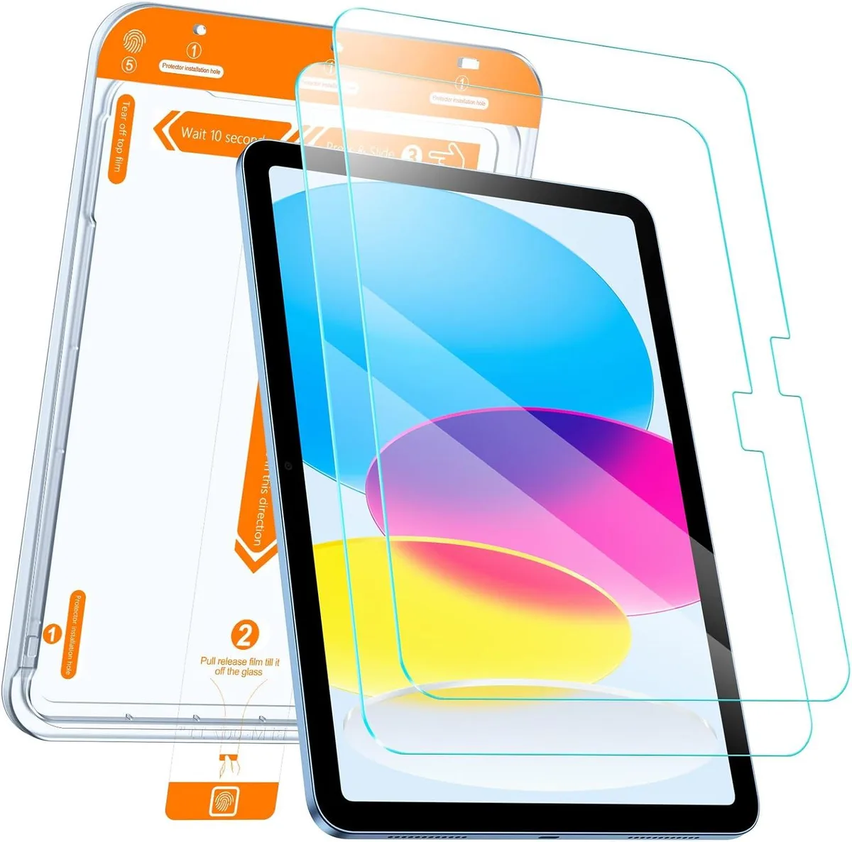 Leelbox Leelbox 2 Pack Screen Protector for iPad A16 11th/10th Gen — product photo