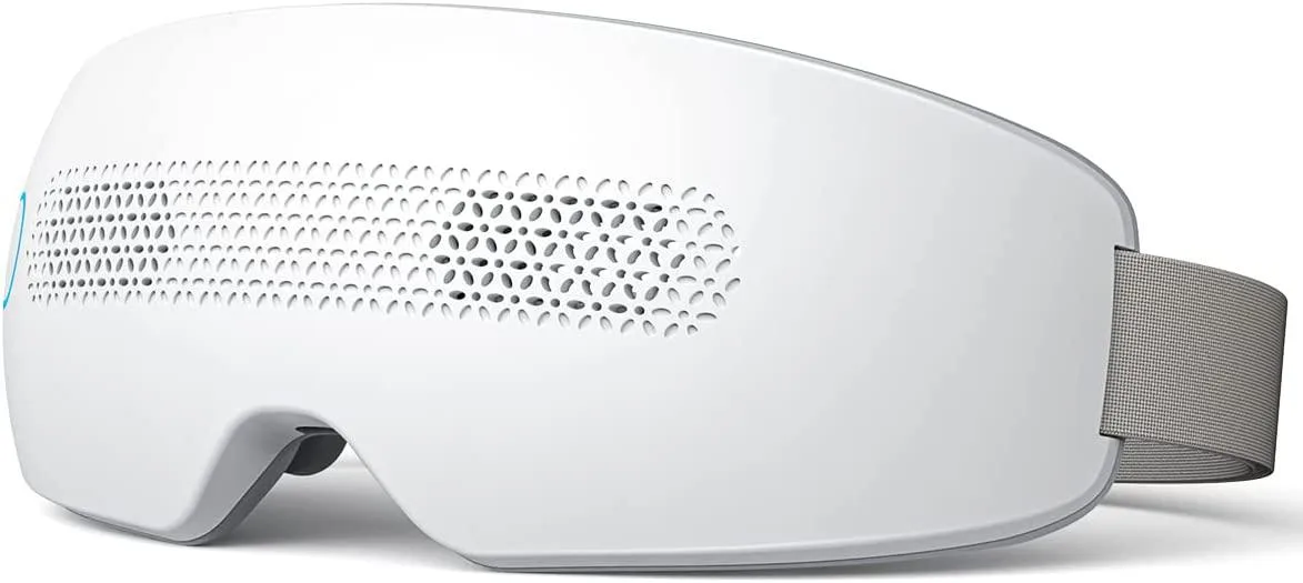 Corn Electronics Corn Electronics Eye Massager White 16 Vibration Heads .4lb Vision Window Bluetooth — product photo