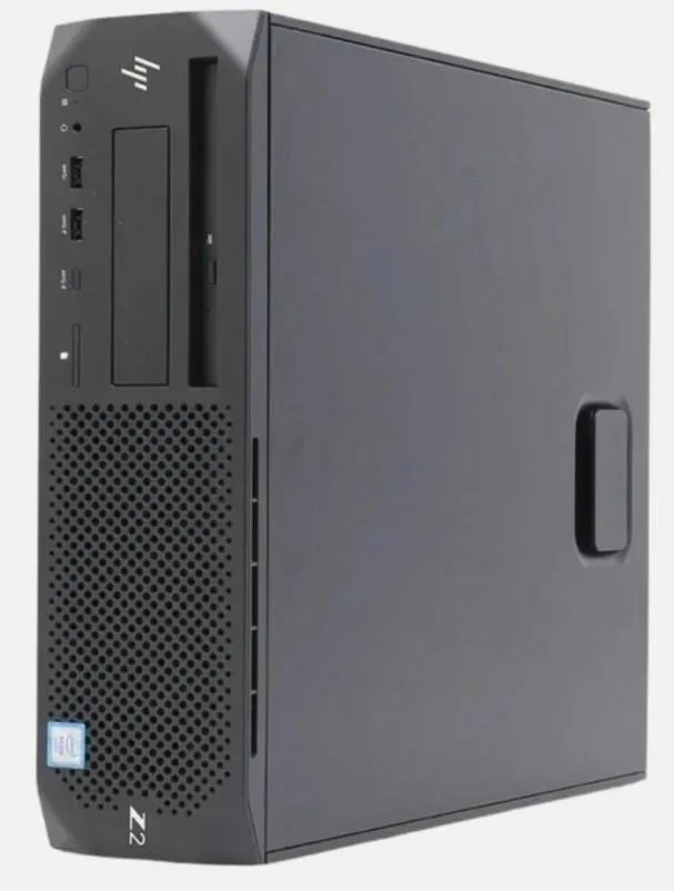 HP HP Z2 SFF Xeon E-2136 3.3 GHz 32 GB 512 GB Quadro P400 Win 11 Pro Black — product photo