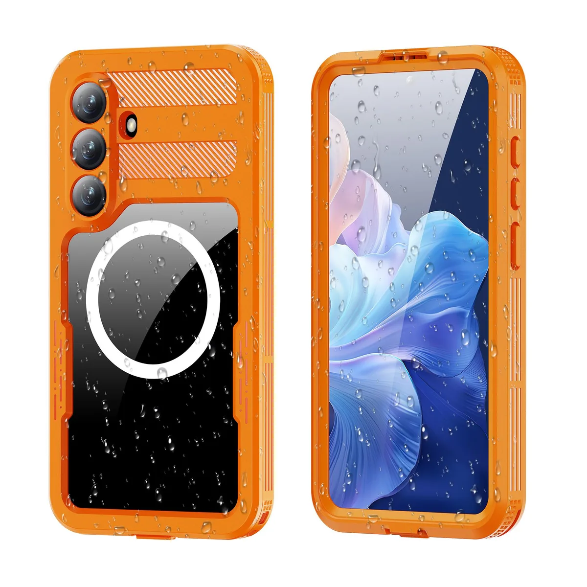 BONAEVER BONAEVER Waterproof Case for Samsung Galaxy S26 Ultra 2026 Black — product photo