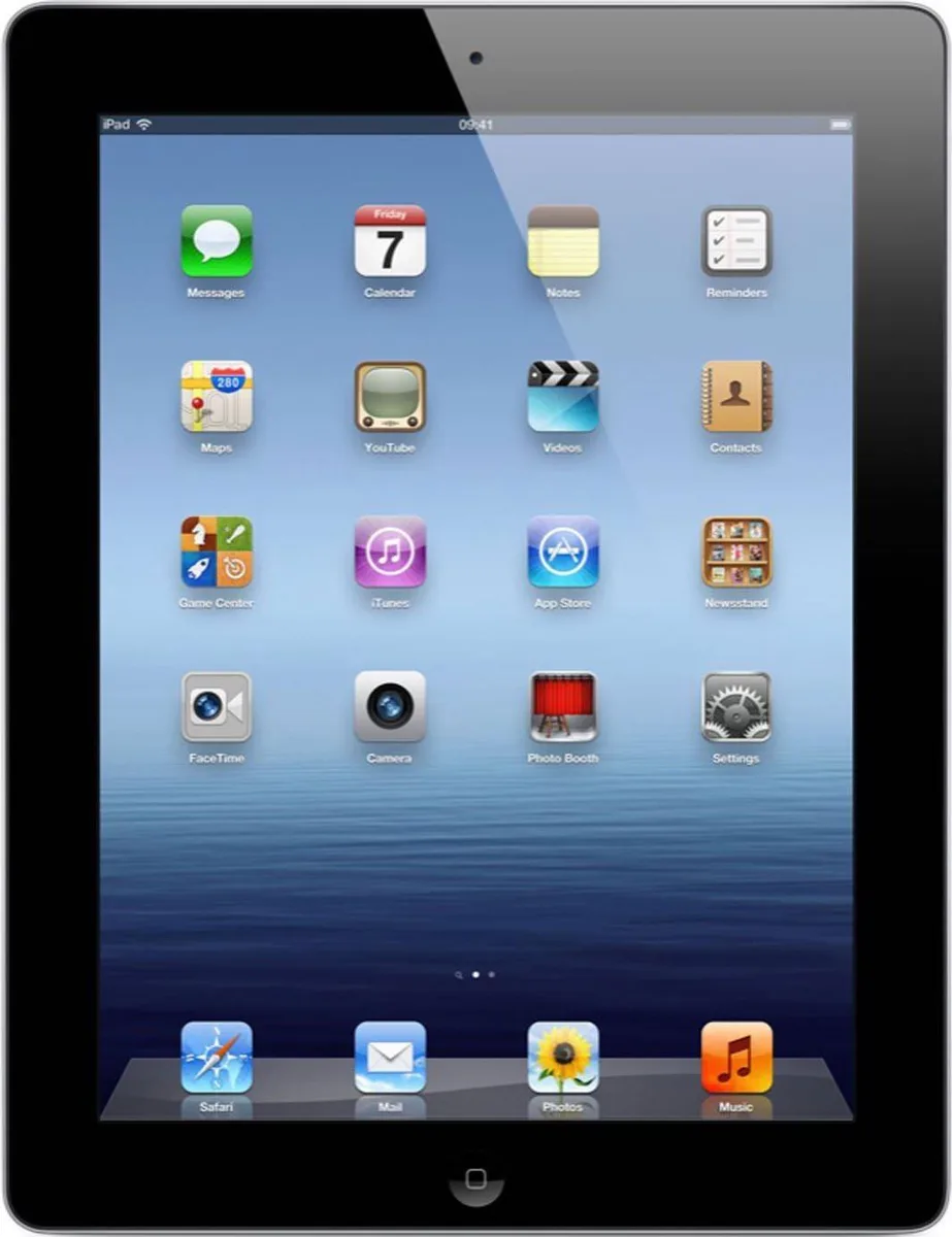 Apple Apple iPad 4th Generation 16GB Black WiFi tablet Grade B — product photo