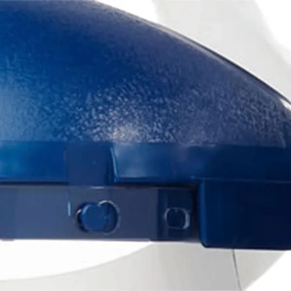 Sellstrom Sellstrom 390 Series Face Shield Single Crown 8x16x.040 in Blue — product photo