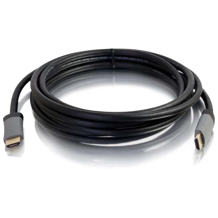 Cables To Go Cables To Go 50632 HDMI cable 20 ft 60 Hz CL2 in-wall Ethernet black — product photo