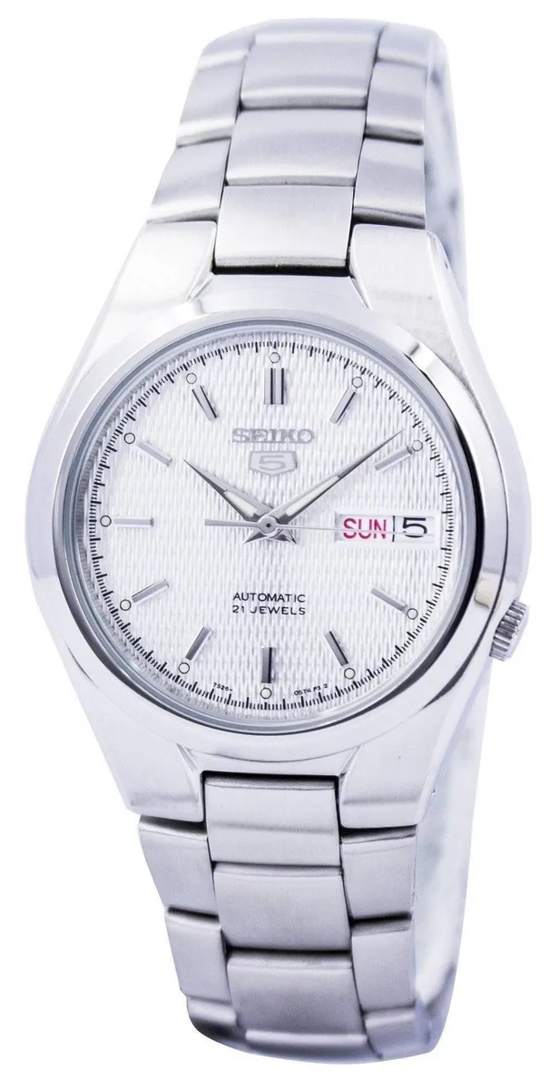 Seiko Seiko 5 Automatic 21 Jewels SNK601 37.00mm Silver Dial Watch — product photo