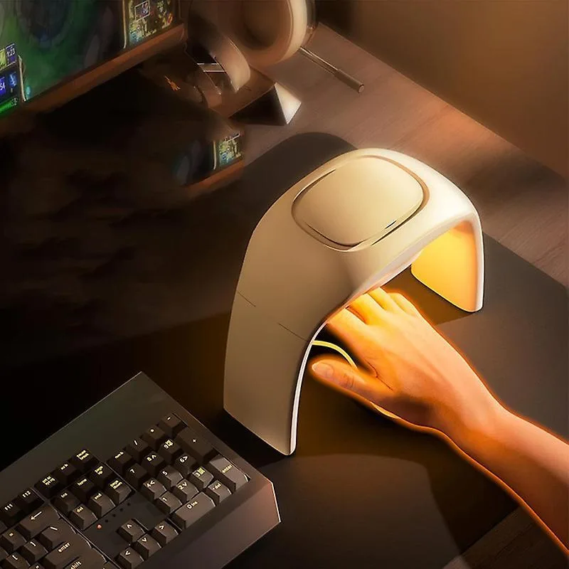 Gemdeck Gemdeck Heated Mouse Pad White 20.5 cm 100 120 140 — product photo