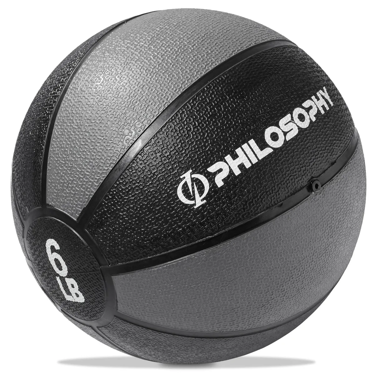 Philosophy Gym Philosophy Gym Medicine Ball 6 LB fitness accessory — product photo