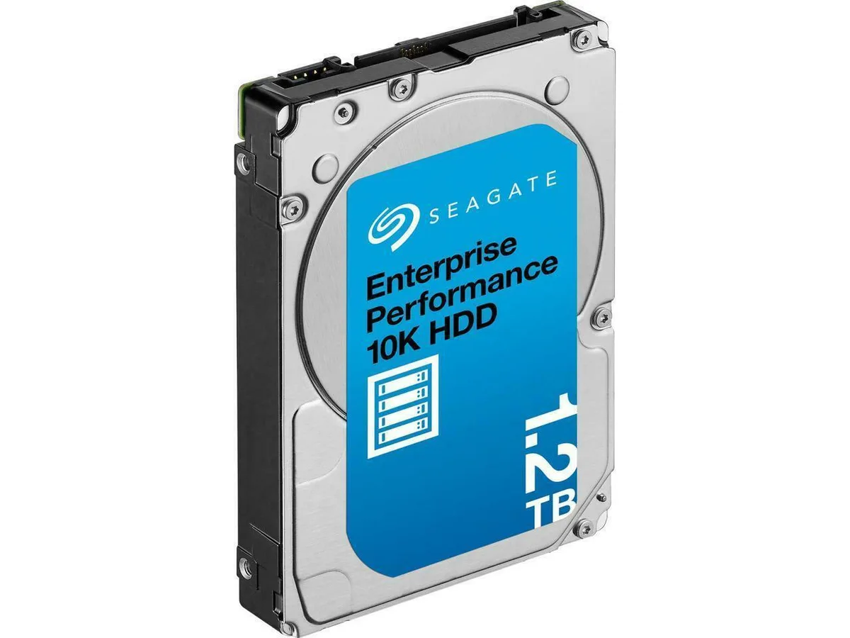 Seagate Seagate ST1200MM0139 1.2 TB 2.5" SAS 12Gb/s 10000 RPM 256 MB internal hard drive — product photo