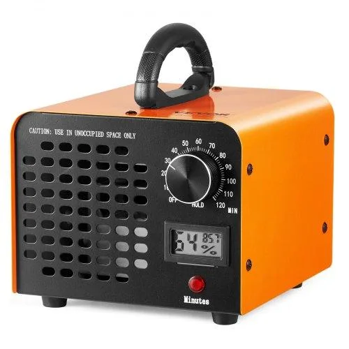 VEVOR VEVOR Ozone Generator 12000 mg/h 80W 0-120 min Timer — product photo