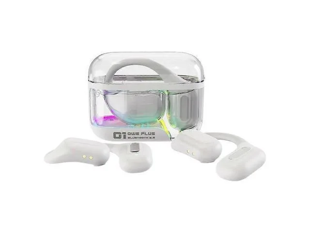 LORDWORLD LORDWORLD Open-Ear Headphones Bluetooth 5.3 18H White — product photo