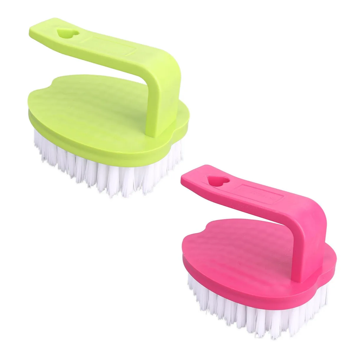  Metra Vegetable Scrubber Brushes 2 Pack Red Green 120g — product photo