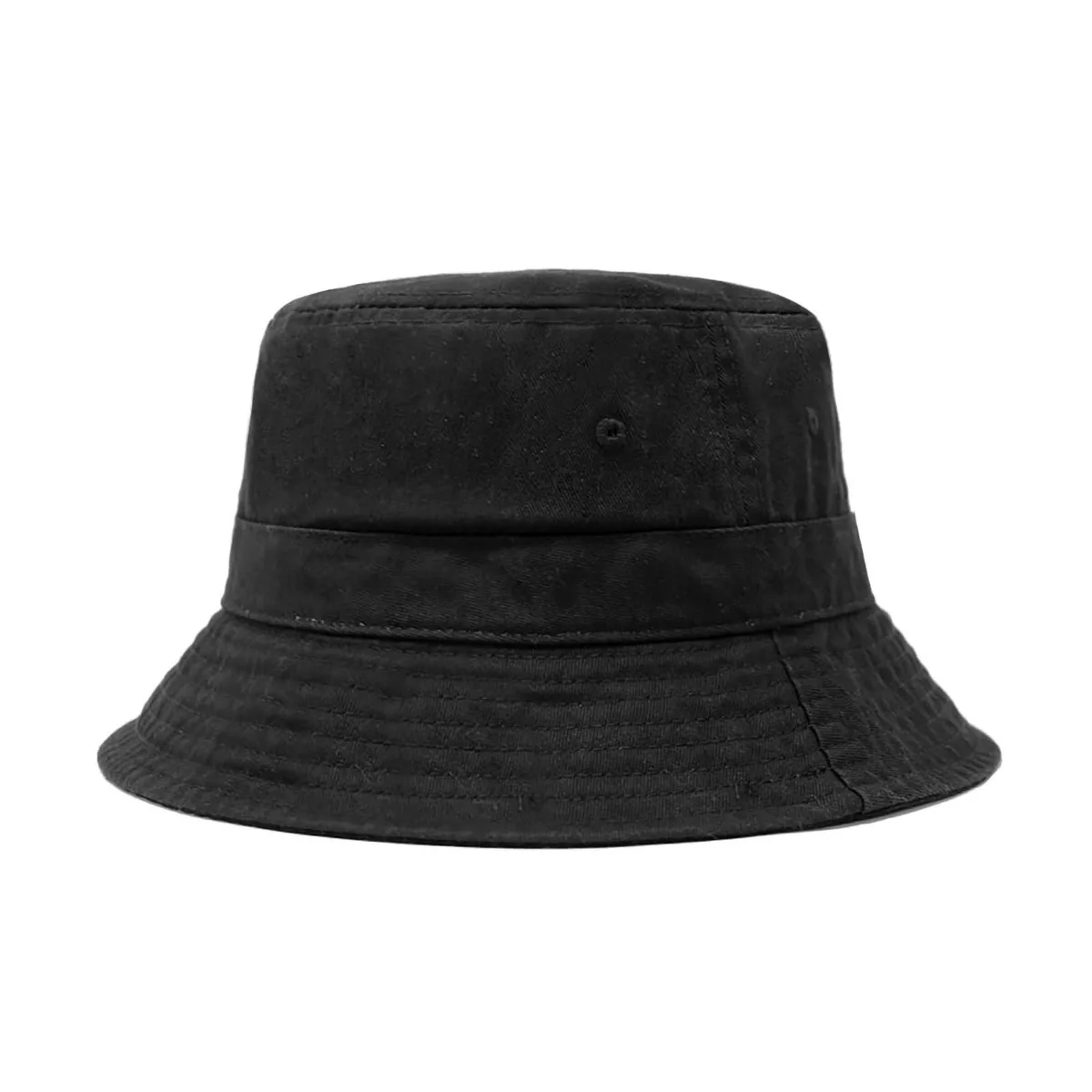  CHOK.LIDS CL-EBH-Cotton-Black Bucket Hat Black — product photo