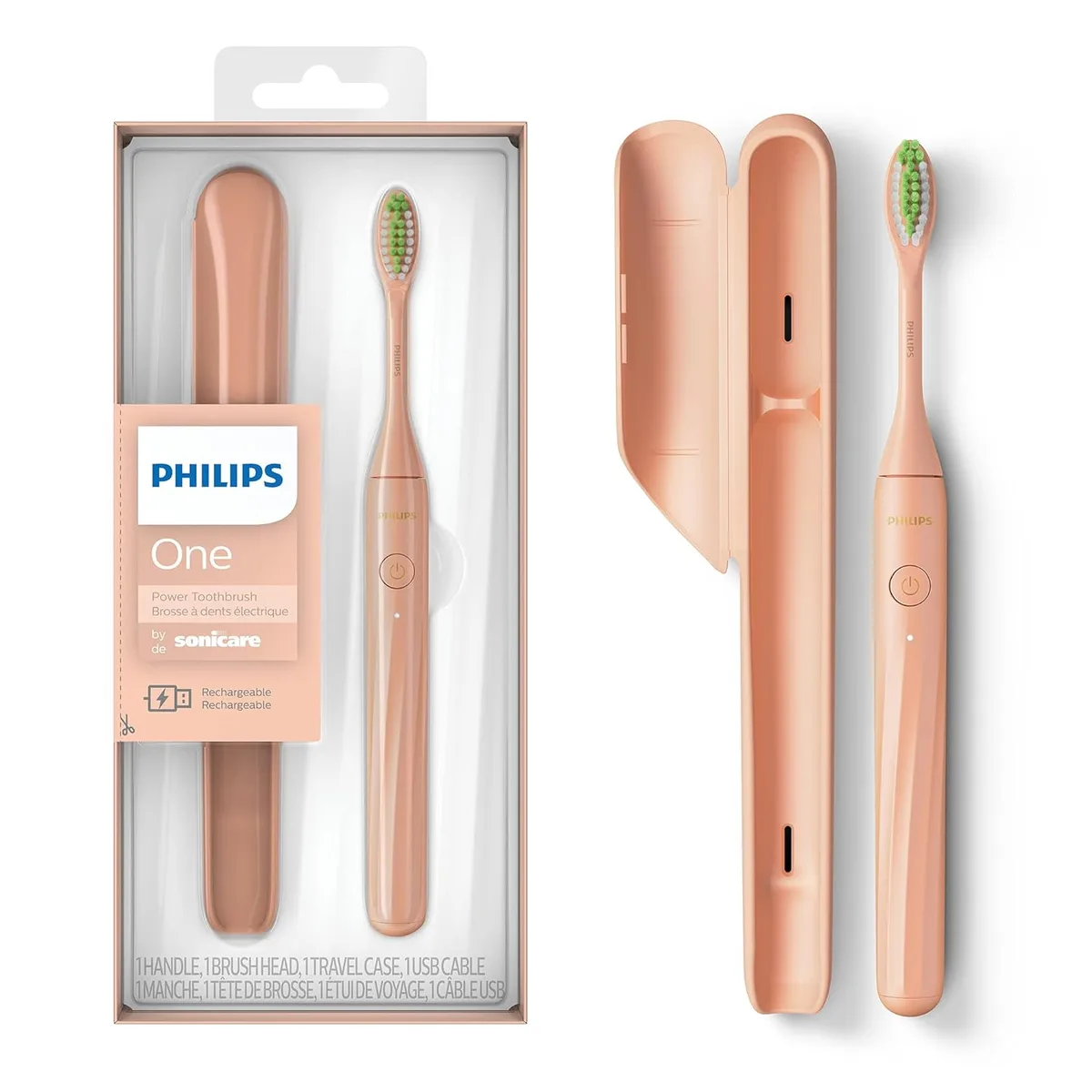 Sonicare Sonicare HY1200/25 Shimmer rechargeable electric toothbrush oral care — product photo