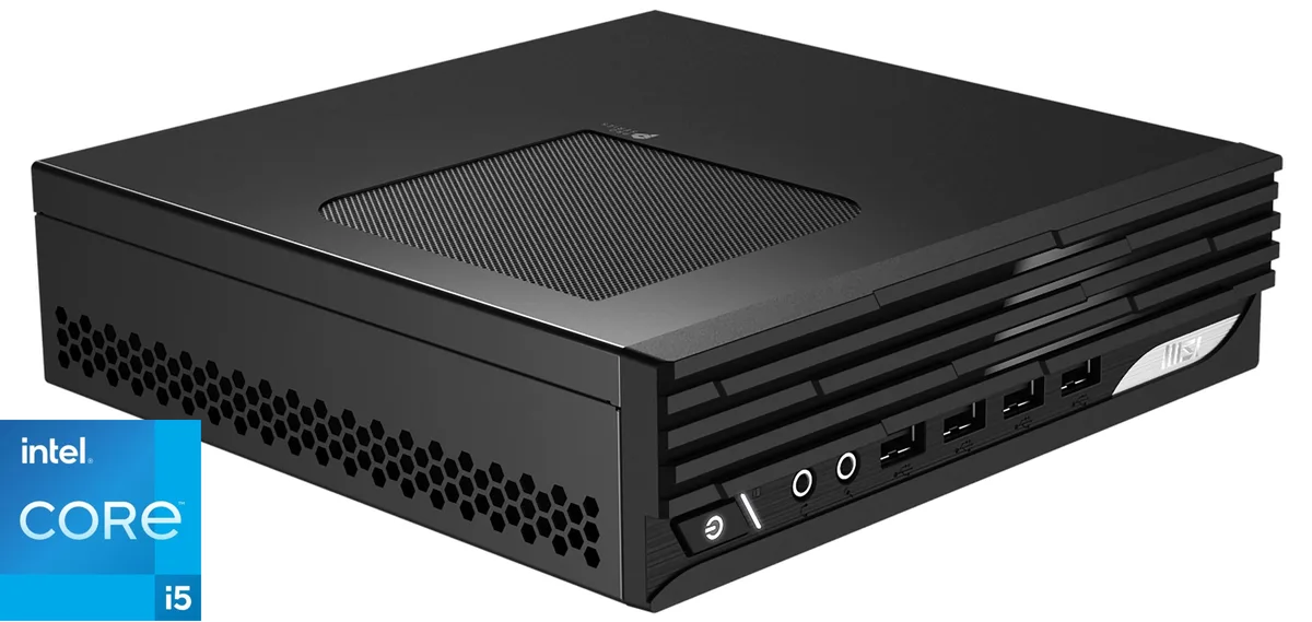 MSI MSI PRO DP21 13M-496US i5-13400 8GB DDR4 500GB NVMe desktop PC — product photo