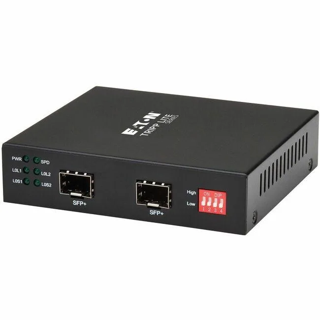 Tripp Lite Tripp Lite N786-MDC-SFPSFP 10 Gb SFP+ Mode Converter 1310/1550 nm 80 km — product photo