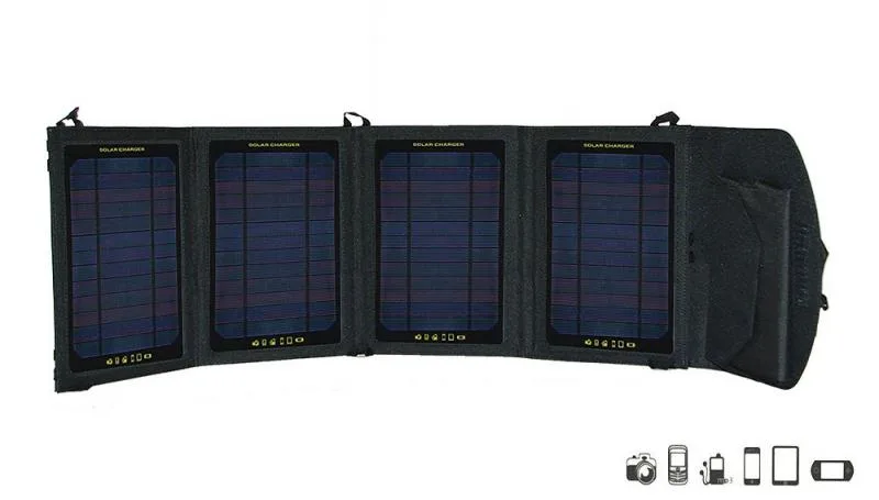 EyezOff EyezOff EZ-SP8 14W foldable solar panel — product photo