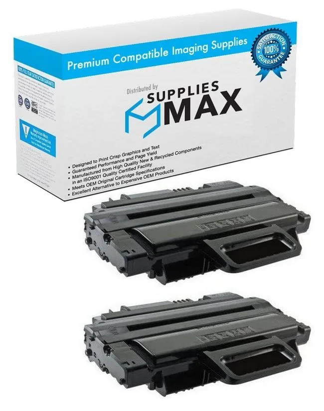 SuppliesMax SuppliesMax MLT-D209L-TAA_2PK Black Toner Cartridge 2 Pack 5000 Pages — product photo