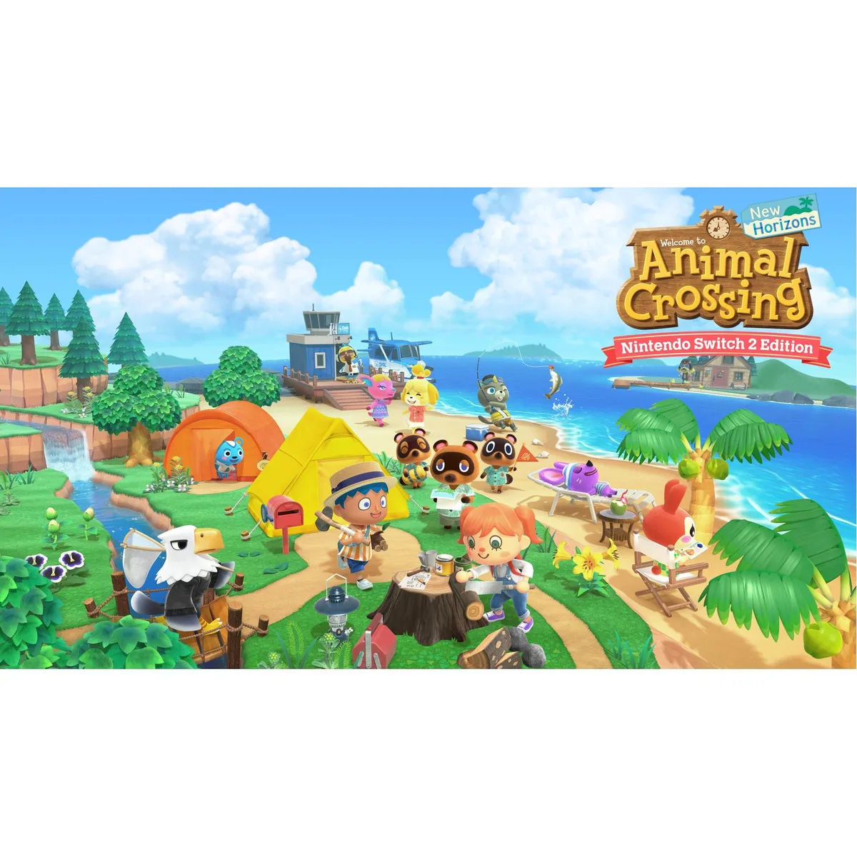 Nintendo Nintendo Animal Crossing New Horizons Switch 2 Edition downloadable game — product photo