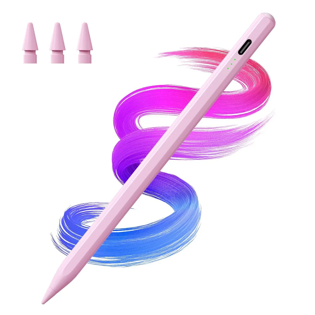 Hastraith iPad Stylus Pen Pink HA-2025 2018-2026 — product photo