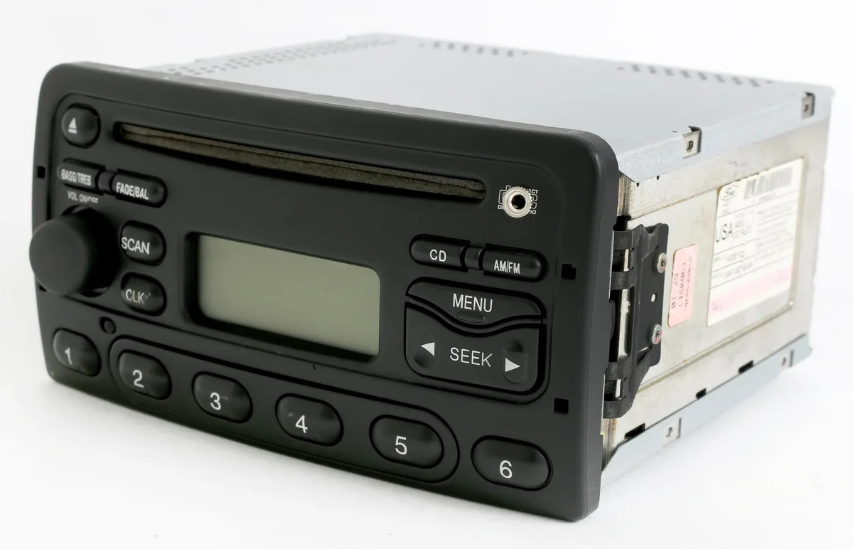 1 Factory Radio 1 Factory Radio 8701A045 AM FM CD Receiver 2006-2009 — product photo