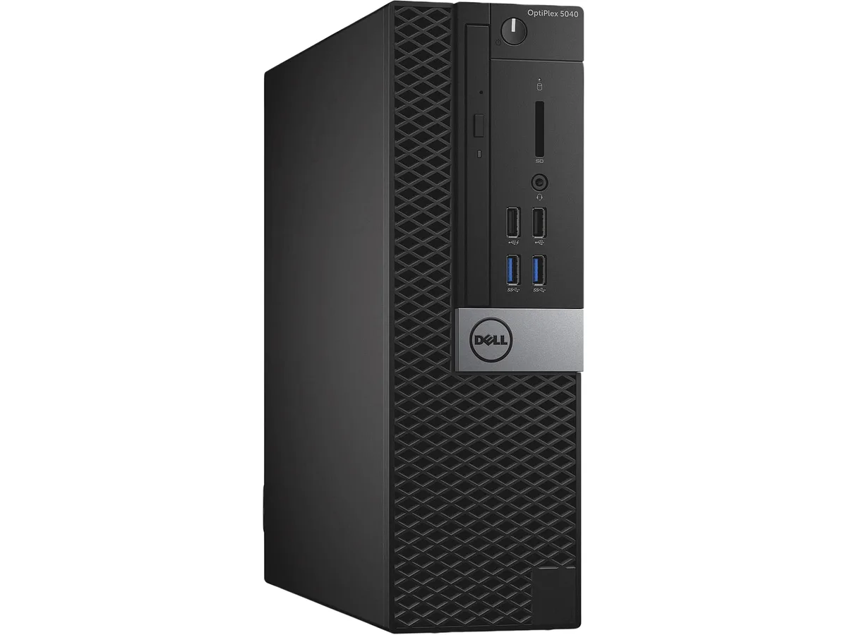 DELL DELL 19VFDEDT0539 OptiPlex 5040 SFF i5-6500 3.20 GHz 16 GB DDR4 1 TB SSD desktop PC — product photo