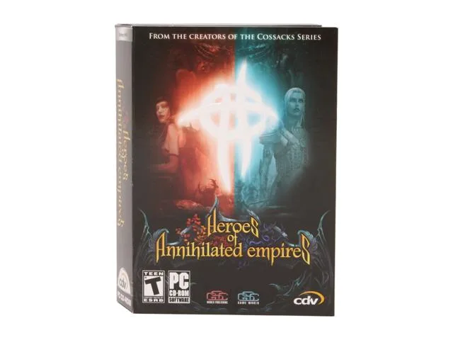 cdv Software cdv Software Heroes of Annihiliated Empires pc game — product photo