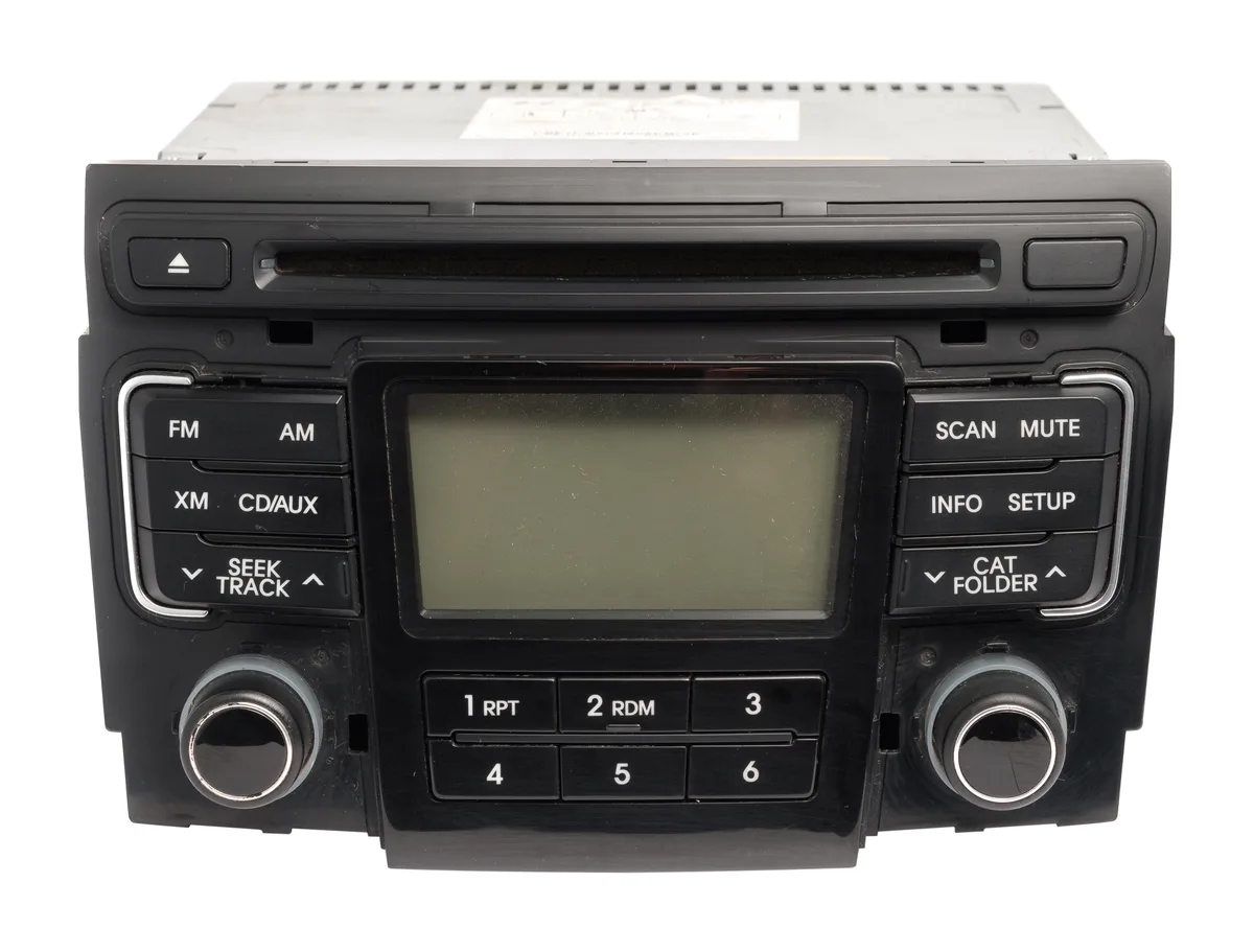 1 Factory Radio 1 Factory Radio 96180-3Q000 AM FM SiriusXM CD MP3 Receiver — product photo