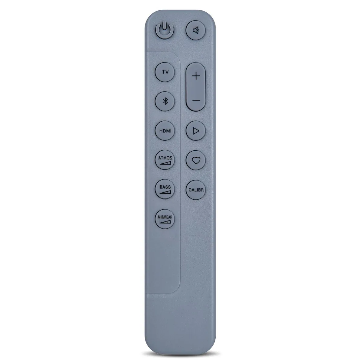 ALSEYE ALSEYE Replacement Remote for JBL BAR 1300 1000 800 5.1.2ch Gray 2 in 1 Accessories — product photo