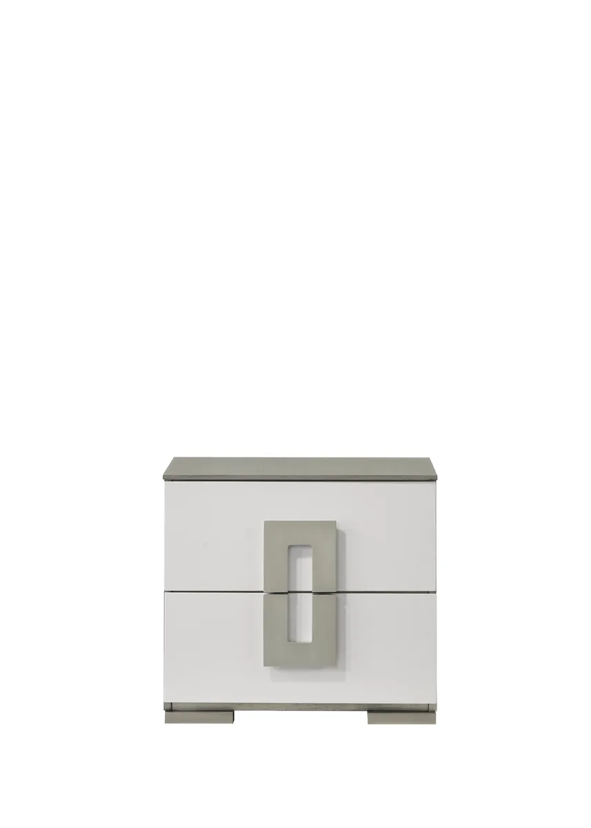 tuphen tuphen Olivia 2-Drawer Nightstand White 24 16 22 — product photo