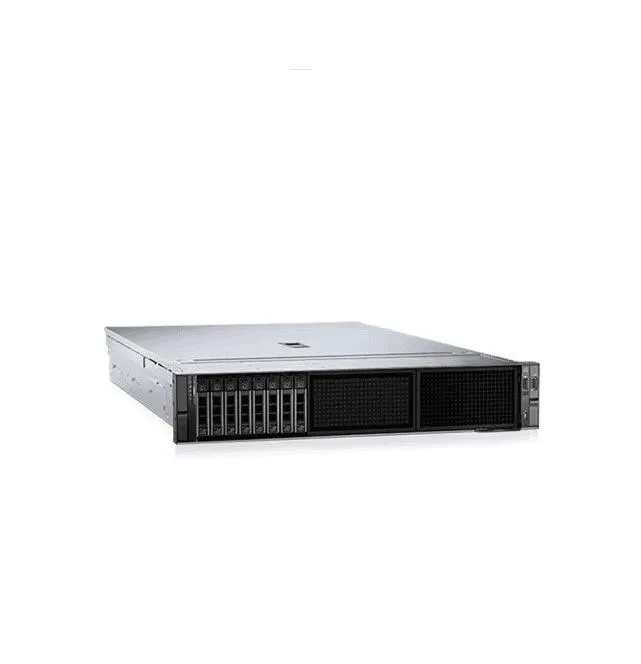 DELL DELL R760 barebone server 24 bays 2.5" no CPU heatsink disk RAID power — product photo