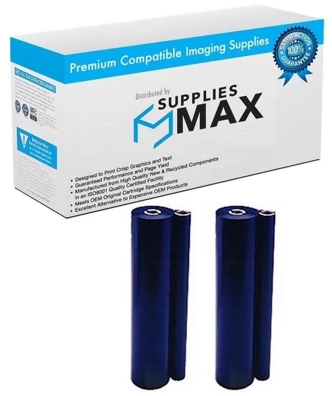 SuppliesMax SuppliesMax PC-202RF Fax Imaging Film 2-pack 900 pages — product photo