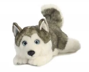 Aurora World, Inc. Aurora World Miyoni 11" Gray Husky Stuffed Animal — product photo