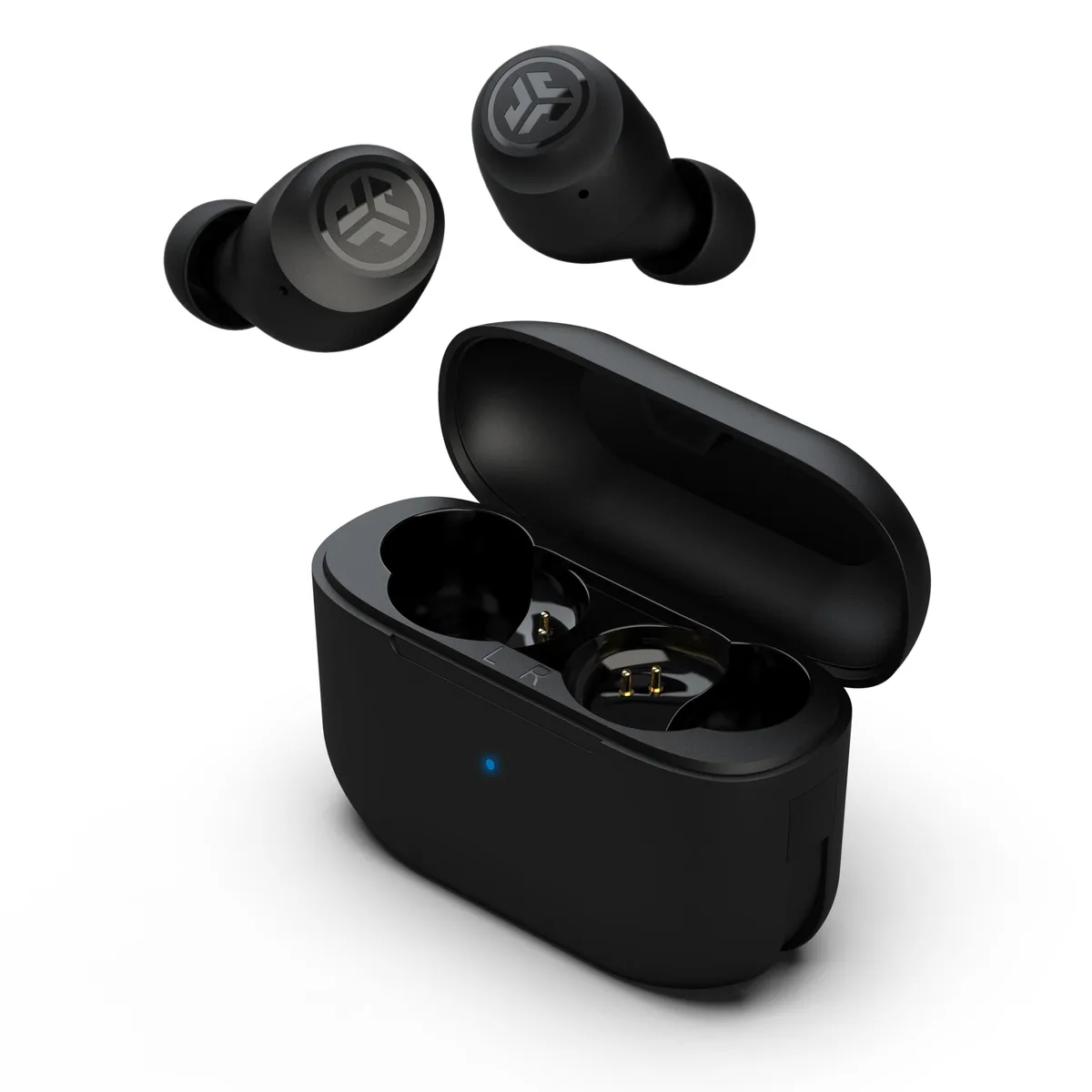 No Sew No Sew Go Pop+ True Wireless Earbuds, Bluetooth 5.3, 35H, Black — product photo