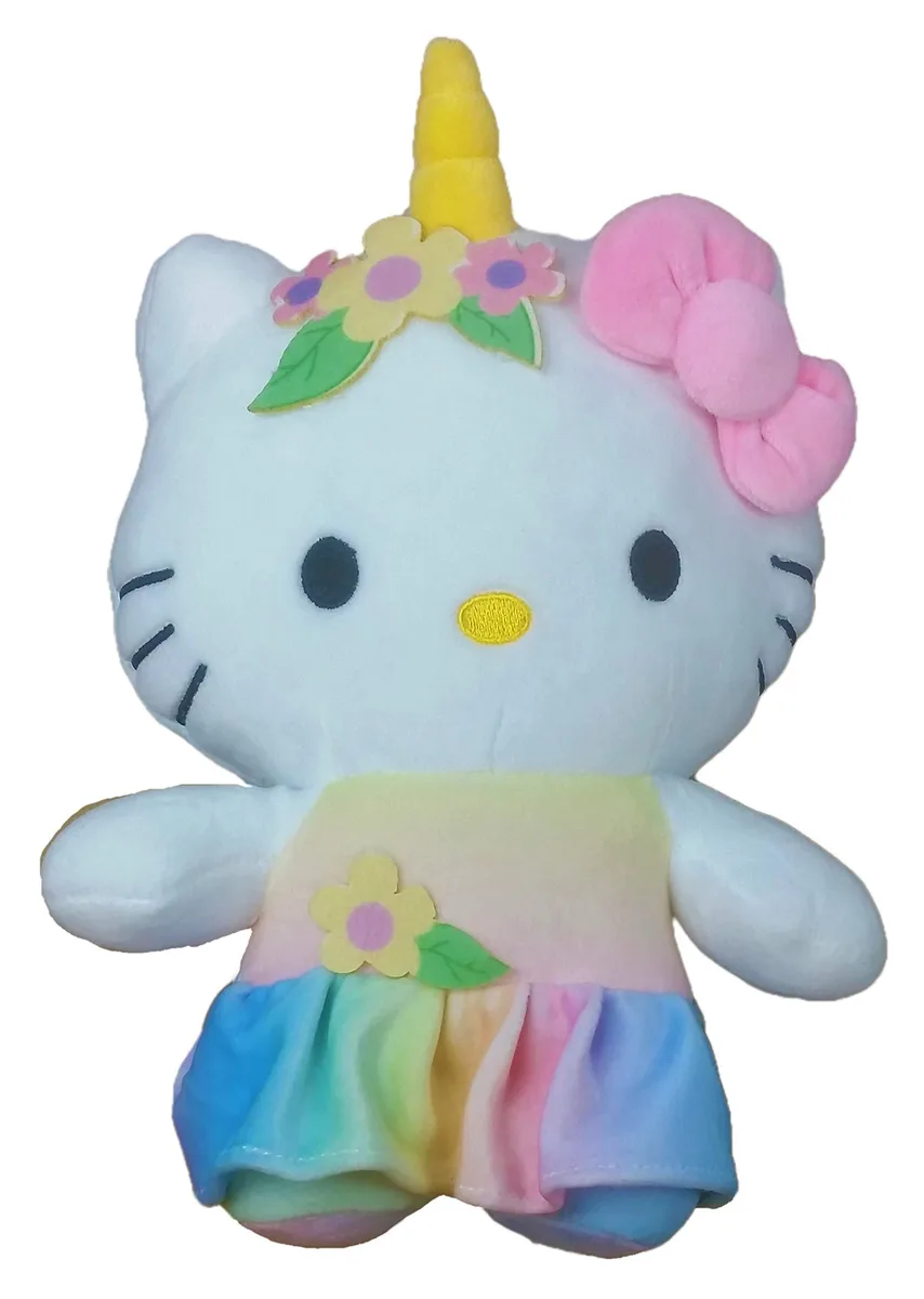 Fiesta Fiesta Sanrio Hello Kitty Unicorn 9.5" Plush — product photo