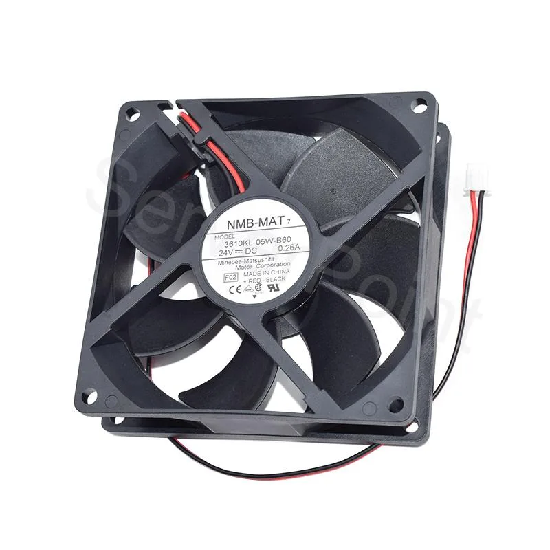 Lemincrash Lemincrash 3610KL-05W-B60 24V 90x90x25mm case fan — product photo