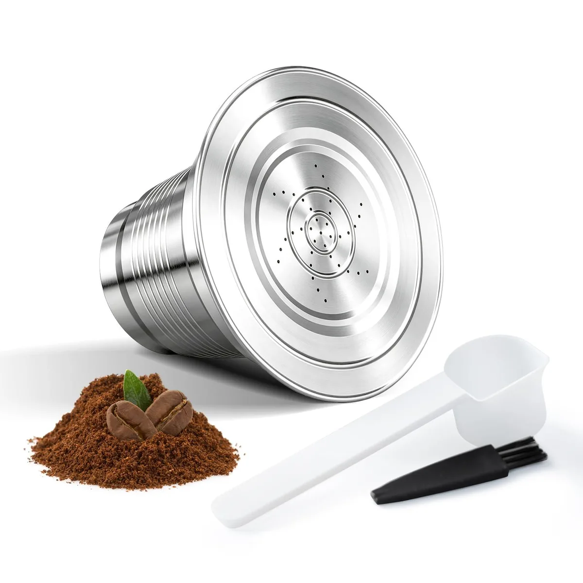  BENFUCHEN Reusable Coffee Capsule Stainless Steel for L'OR Barista LM8012 — product photo