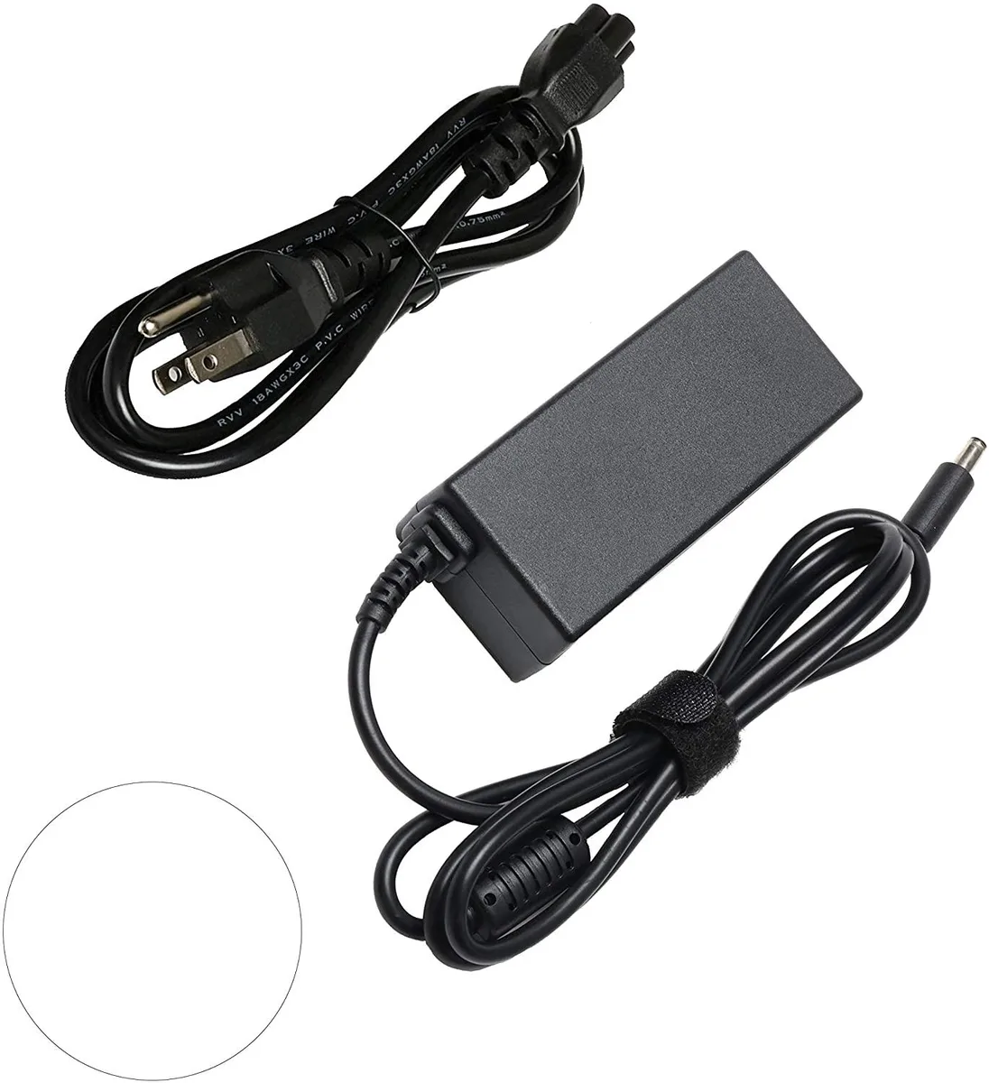 myVolts myVolts 19.5V 2.31A 45W AC Charger Dell Inspiron XPS Latitude Optiplex Chromebook — product photo